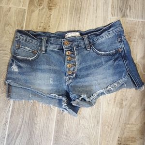 Free People jean short